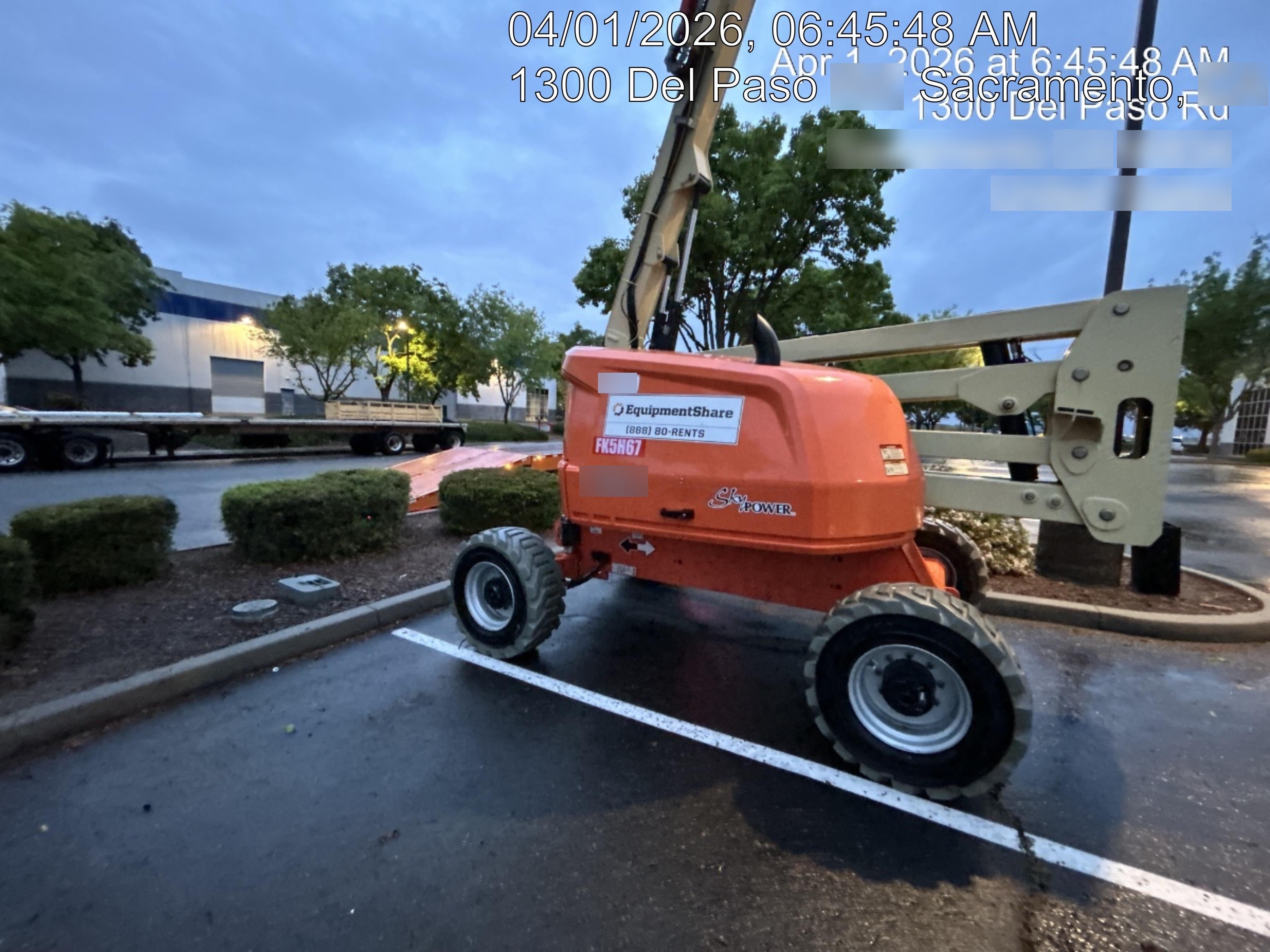 2019 JLG 450AJ