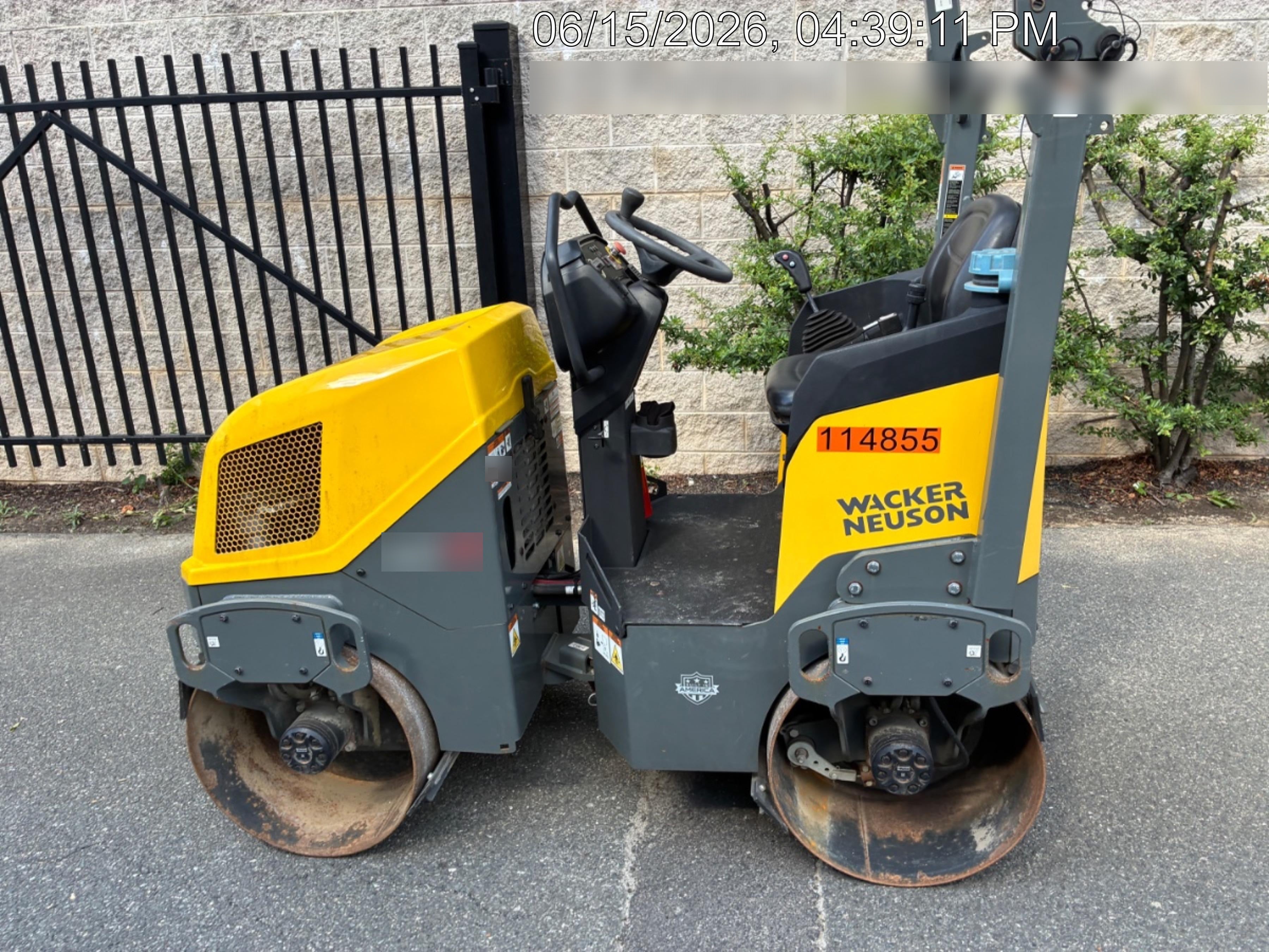 2020 WACKER NEUSON RD12A