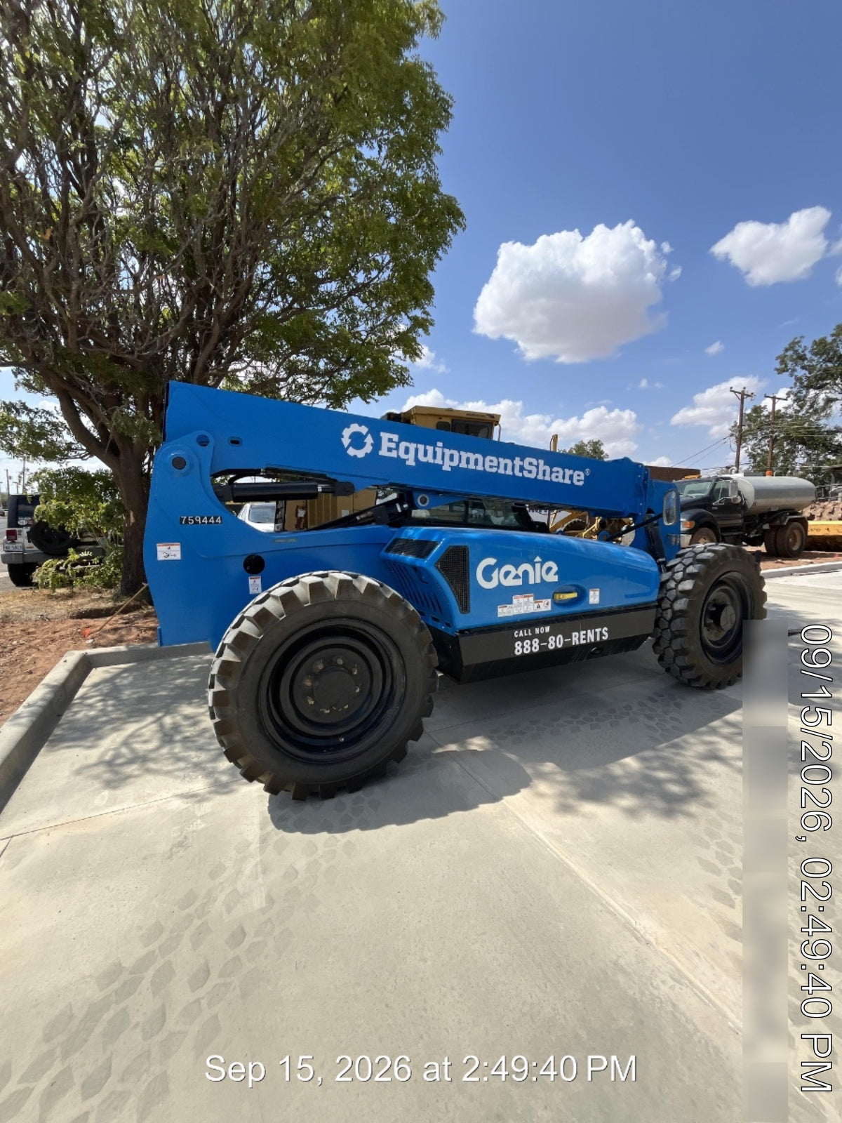 2026 GENIE GTH-636