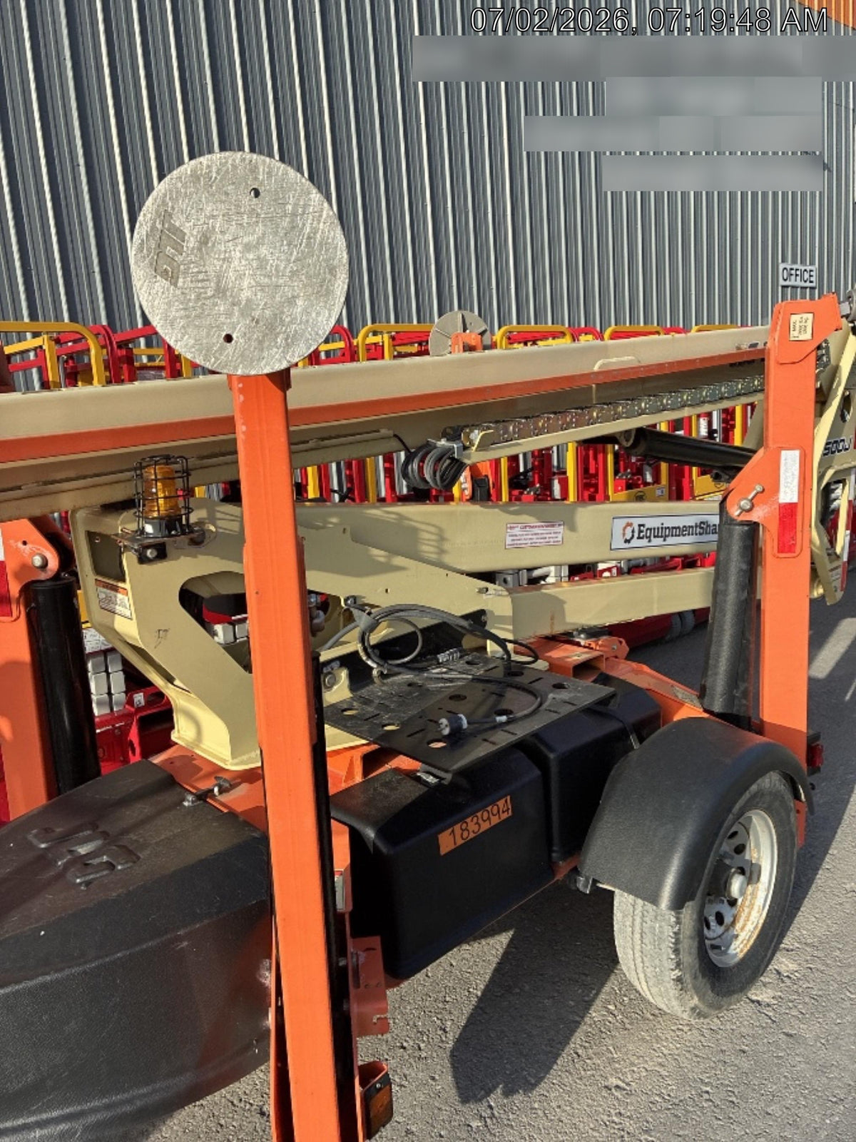 2021 JLG T500J