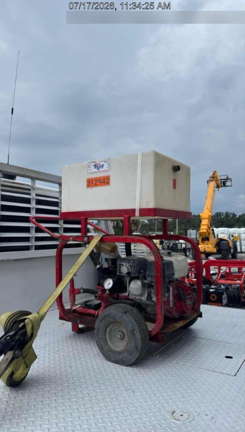 2023 RICE HYDRO DPH-3B