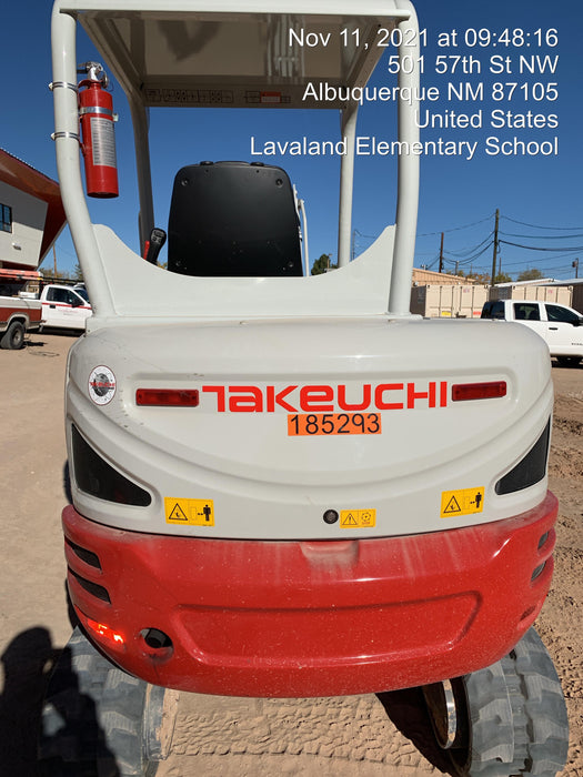 2021 TAKEUCHI TB235-2R