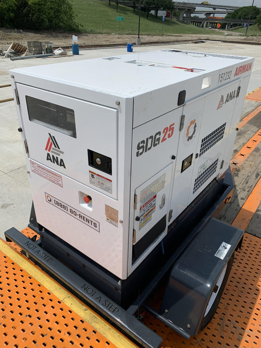 2021 AIRMAN SDG25S-8E1