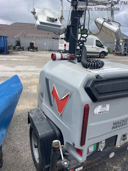 2019 Wacker Neuson LTV6K-LED Standard LED Towable Light Tower w/None