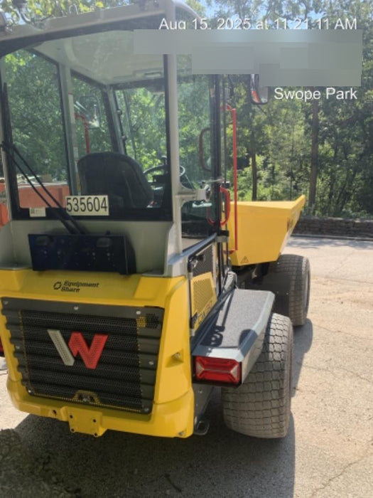 2025 WACKER NEUSON DW311 Cab Turf Tires