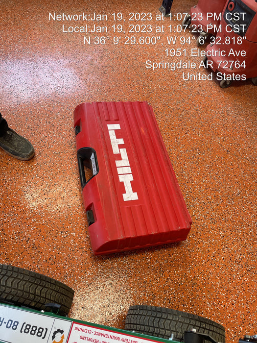 2019 HILTI DD150U