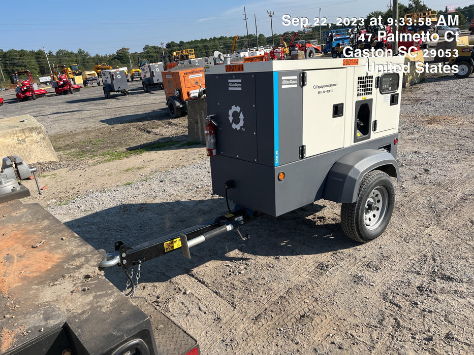 2022 ATLAS COPCO QAS25 CWK