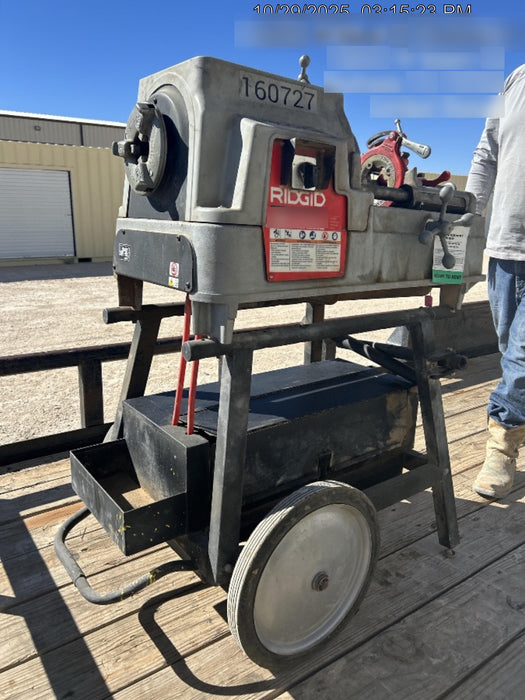 2021 RIDGID 535