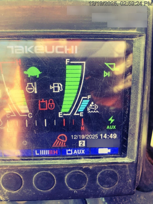 2020 TAKEUCHI TL12R2-CR