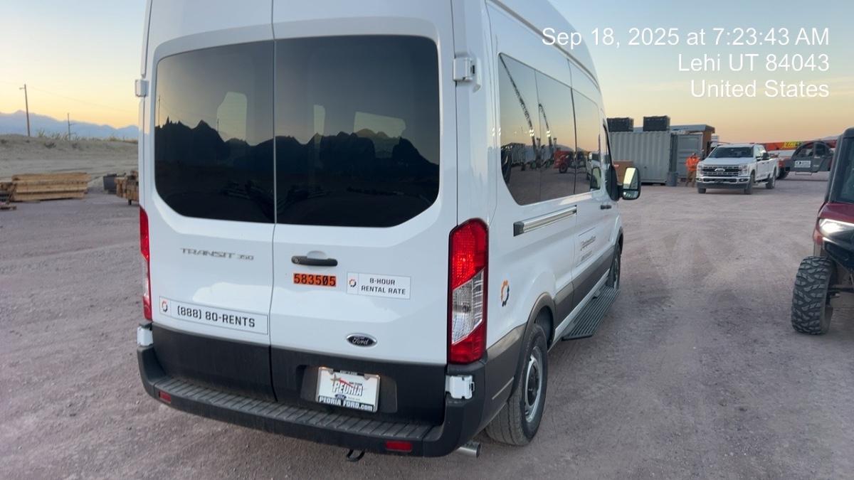 2024 FORD Transit 350 Rental