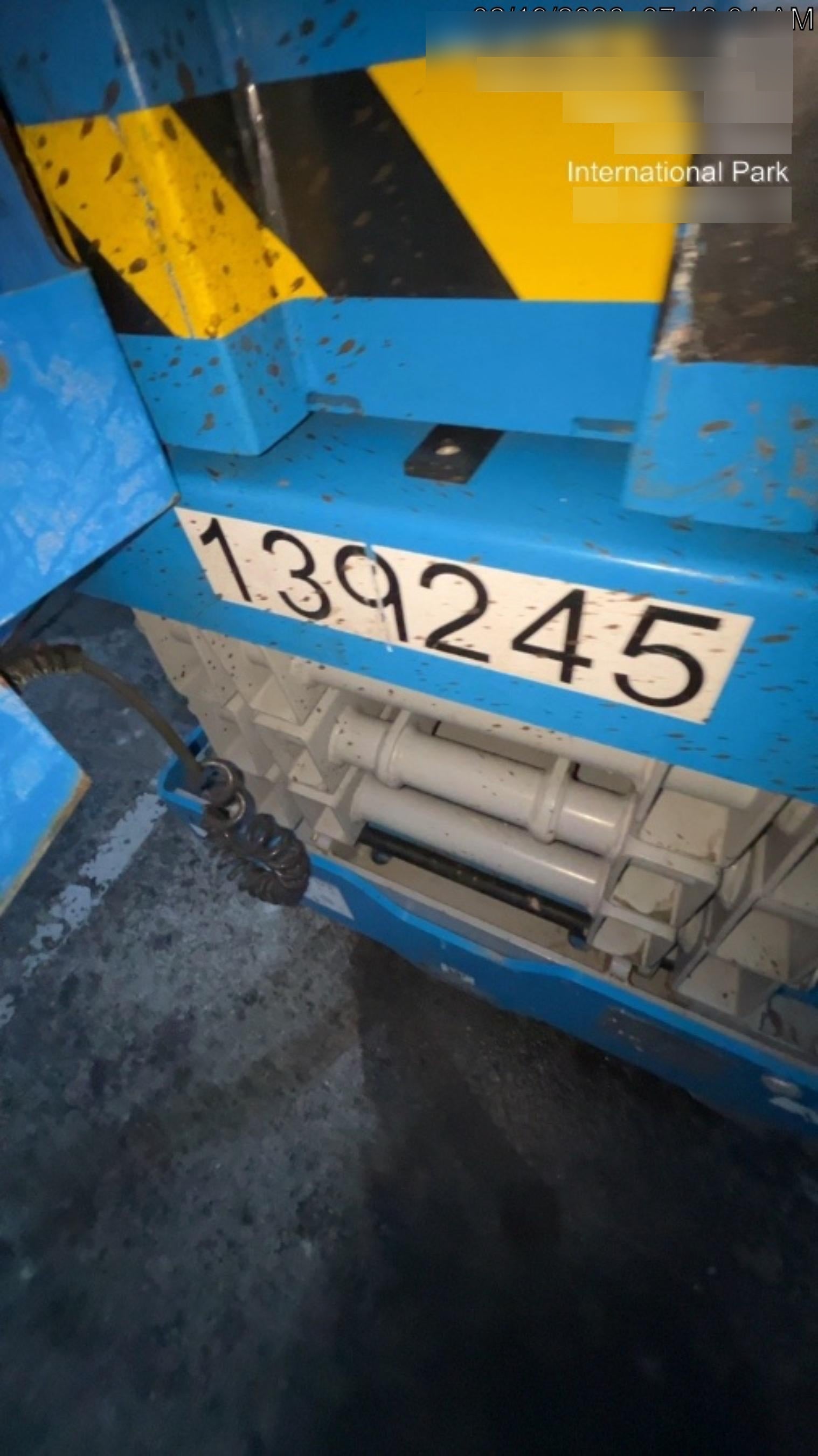 2021 GENIE GS-1330m