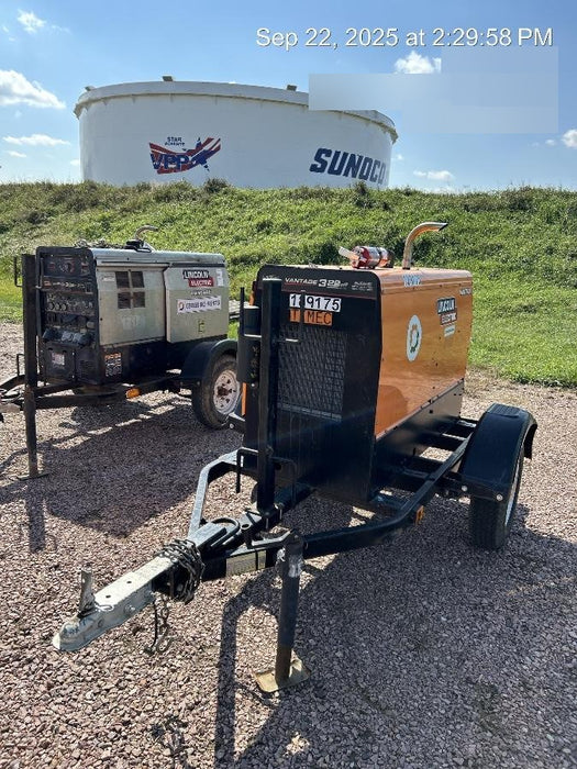 2021 Lincoln Electric Vantage 322 VANTAGE 322 READY-PAK 3