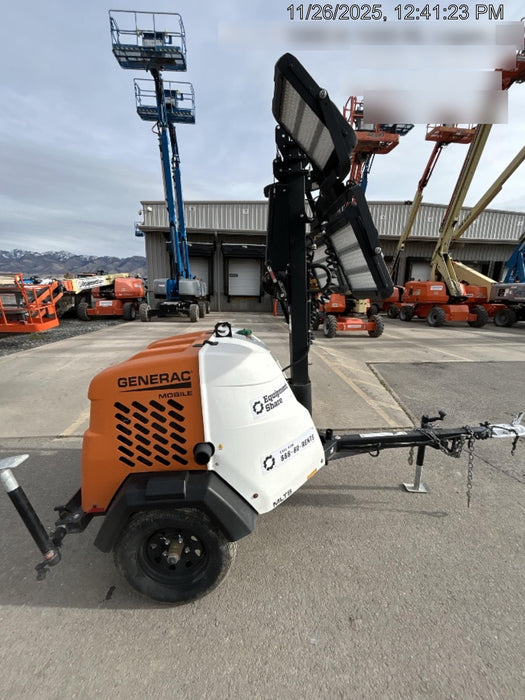 2024 Generac MLT2 Diesel, Flex Switch 120V Input, Powerzone Controller, 
(4) 320W LED Lights, 4kW Generator, 39.9 Gal Fuel Tank, 2" Ball, T3