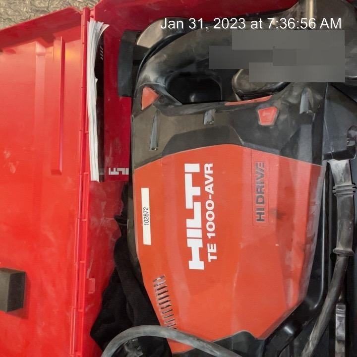 2020 HILTI TE 1000-AVR