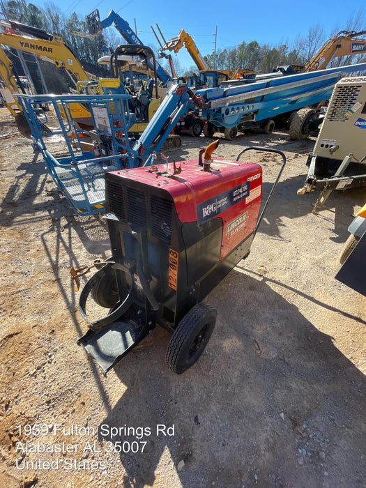 2021 Lincoln Electric Ranger 305 LPG K3430-1, Ranger 305 LPG, Undercarriage, Tank Holder & Strap, 10kw AC Gen, 25hp Kohler LPG Eng