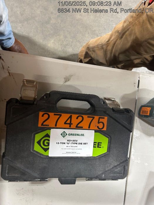 2022 GREENLEE EK1240LX11