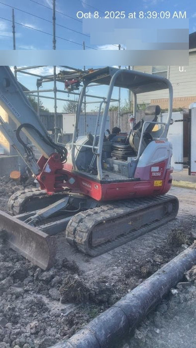 2019 TAKEUCHI TB260