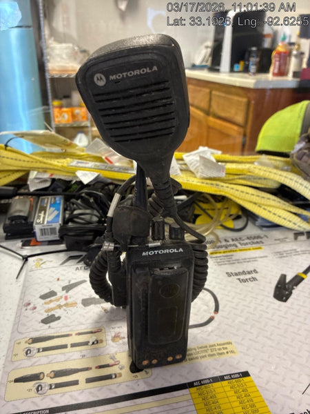 2021 MOTOROLA XPR3300E