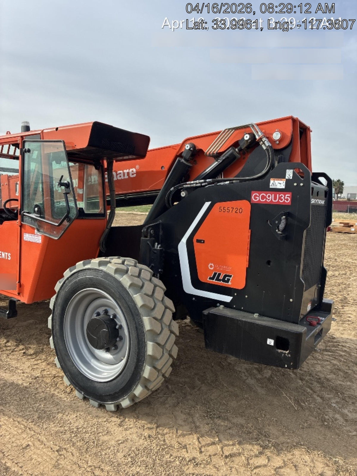 2025 SKYTRAK 10054