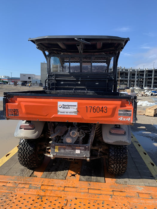 2021 Kubota RTV-X1140W-H Plastic Canopy, Windshield Acrylic Clear, LED Strobe Light, Wire Harness Kit, Back up Alarm