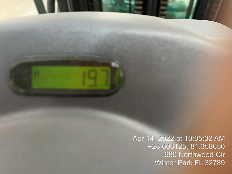 2021 KOMATSU FG25T-16