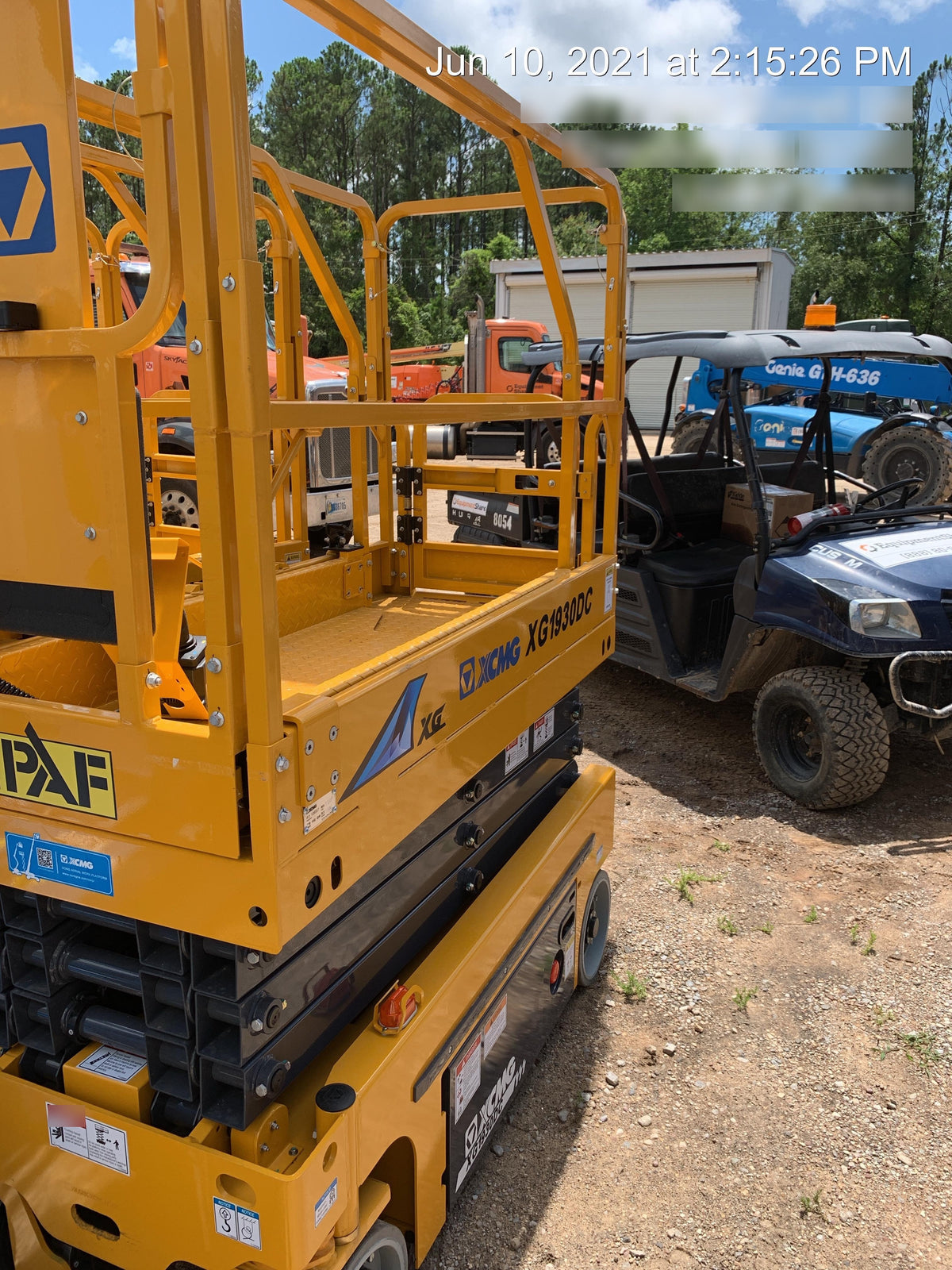 2021 XCMG XG1930DC