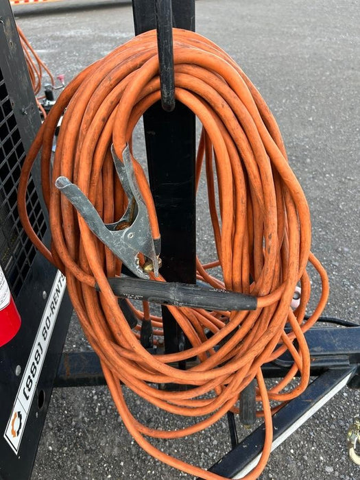 2020 Lincoln Electric Vantage 322 Welder Ready-Pak 3, w/ GPS & Decals (includes trailer, cable rack, fender light kit)