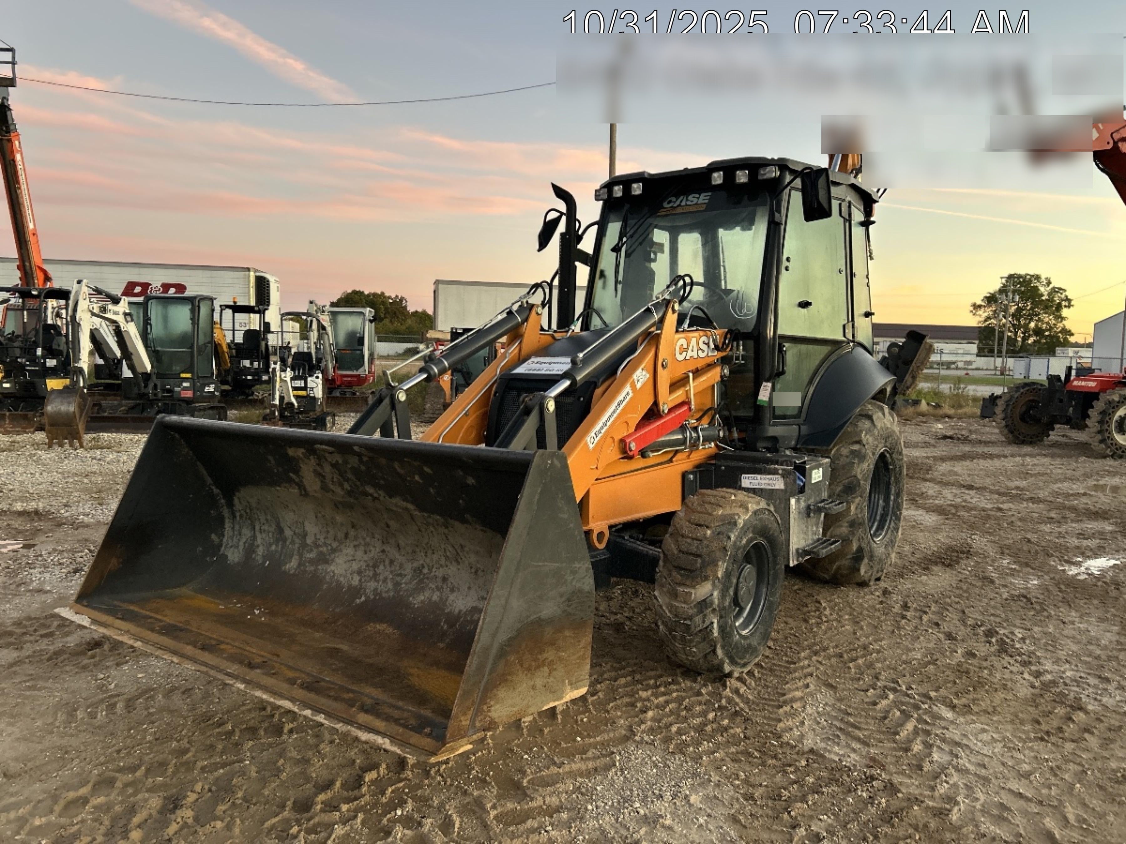 2023 CASE 580SV