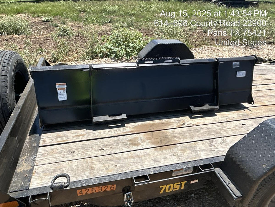 2025 KUBOTA 80" HD Bucket - Kubota