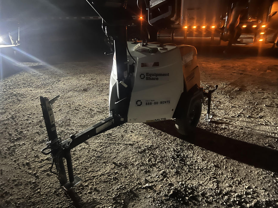 2023 Generac MLT2 Diesel, Flex Switch 120V Input, Powerzone Controller, (4) 320W LED Lights, 4kW Generator, 39.9 Gal Fuel Tank, 2" Ball, T3