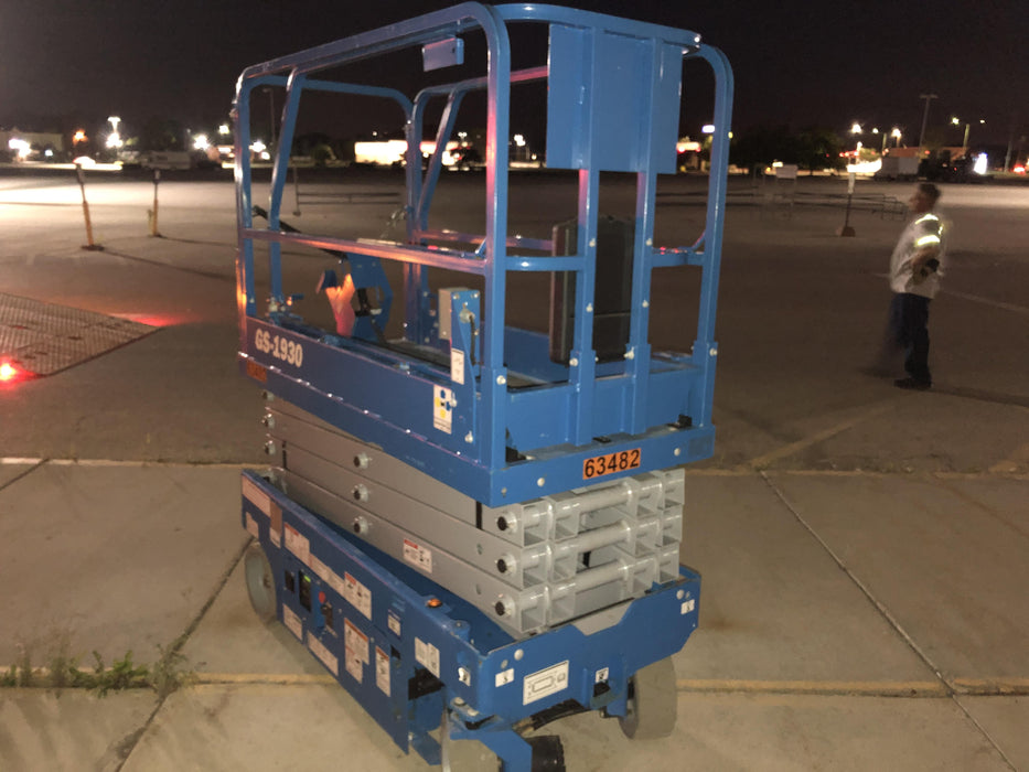 2020 Genie GS-1930 Standard Machine
