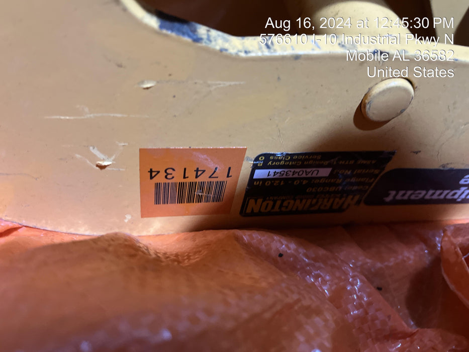 2021 HARRINGTON UBC030