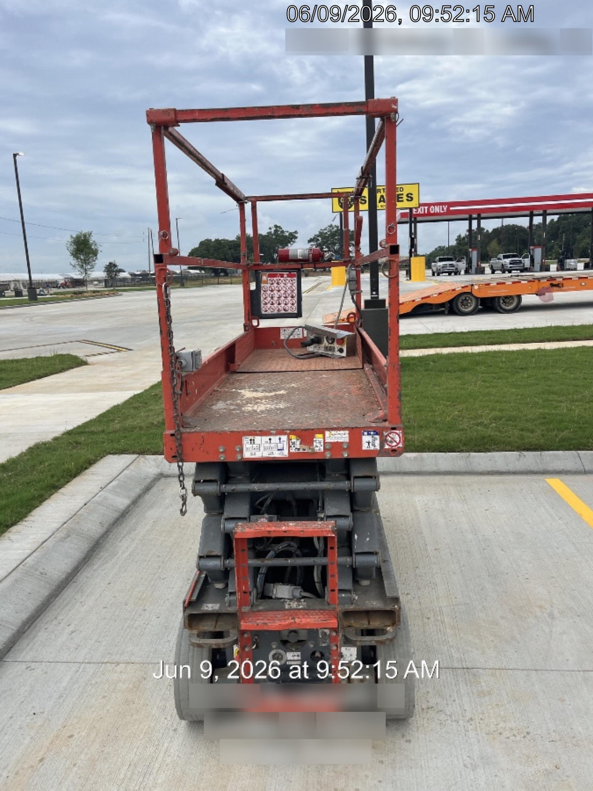 2019 Skyjack SJIII-3226 Standard Options