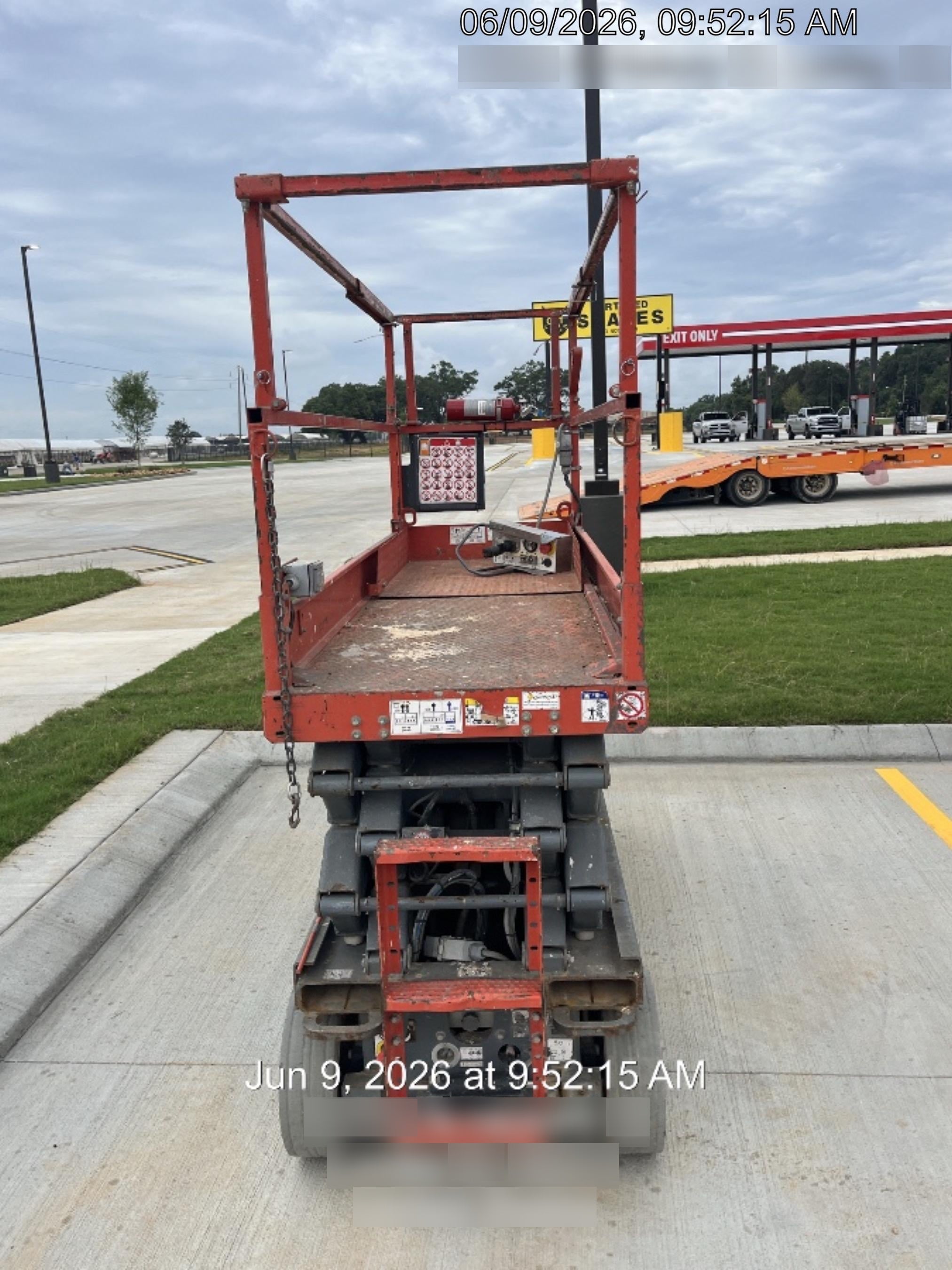 2019 Skyjack SJIII-3226 Standard Options