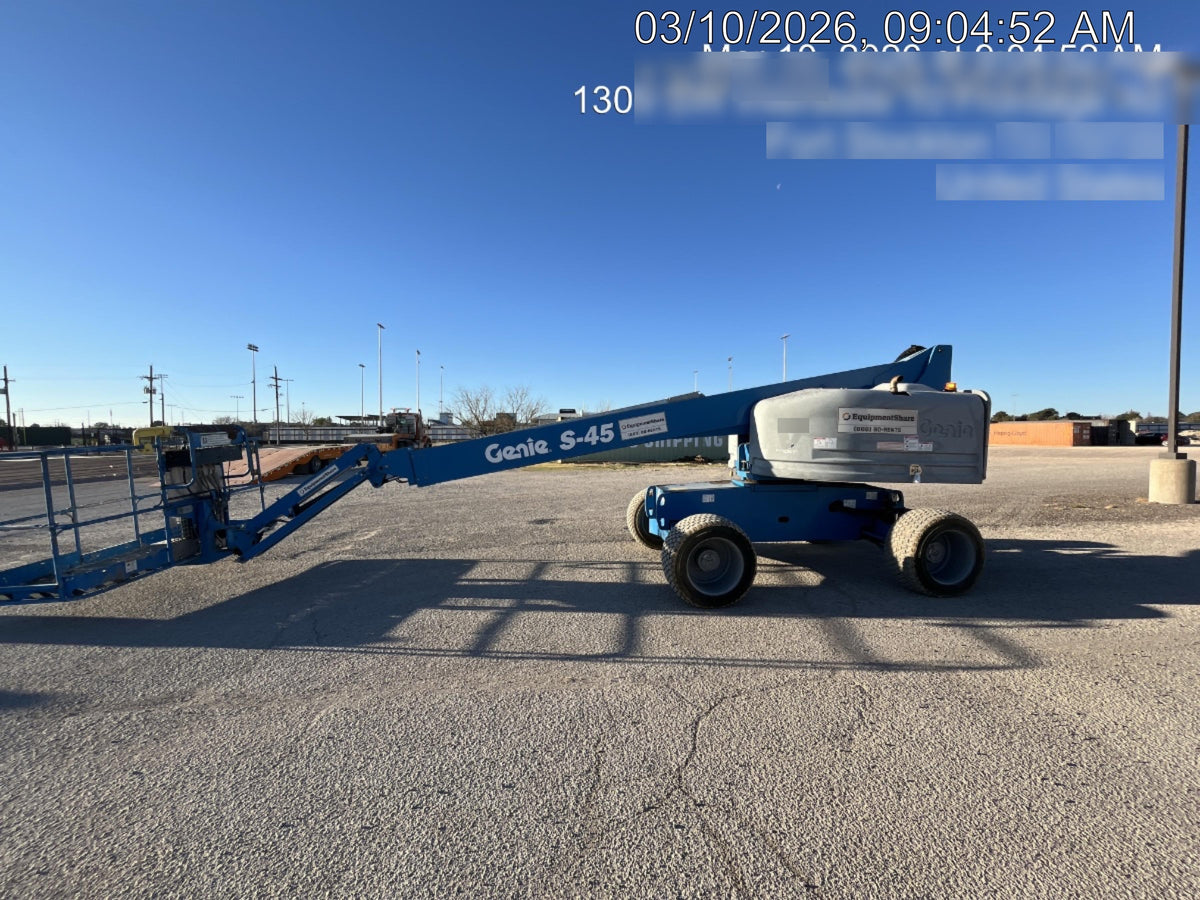 2018 GENIE S-45