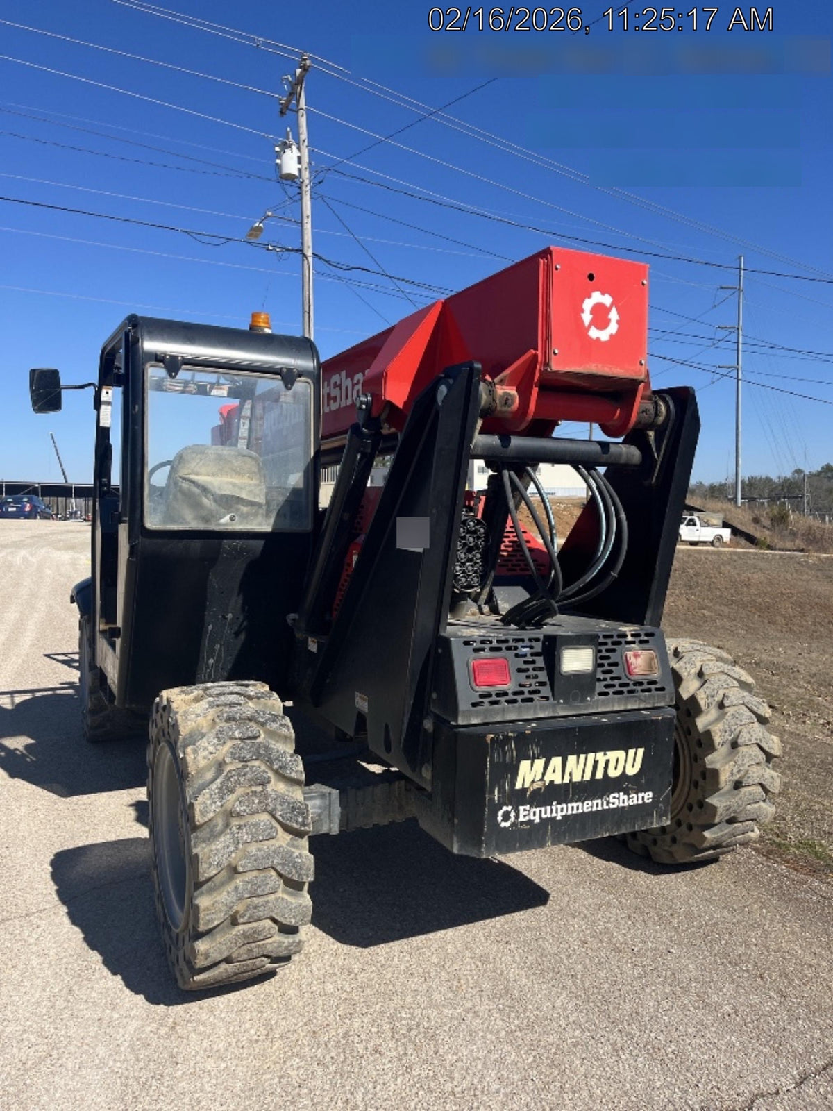 2021 MANITOU MTA6034