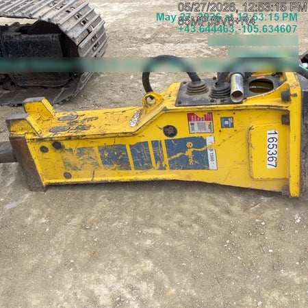 2021 EPIROC MB 1500