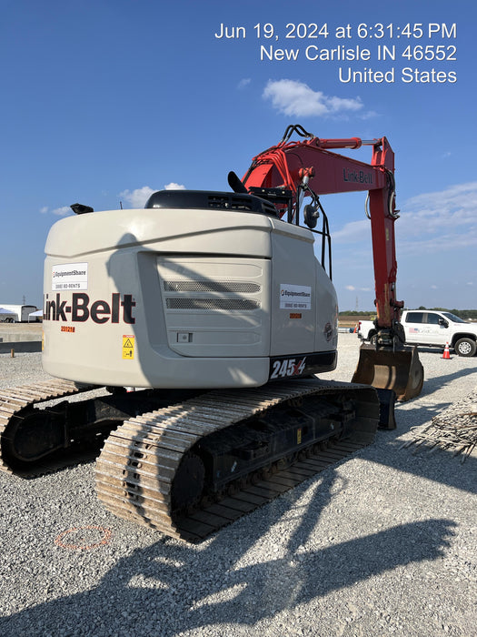 2022 Link-Belt 245X4DZ