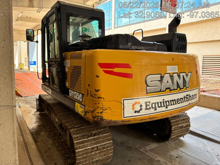 2019 SANY SY135C