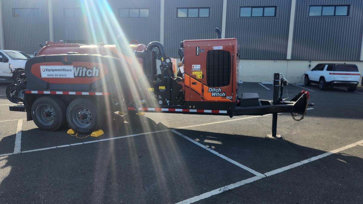 2025 DITCH WITCH HX50A