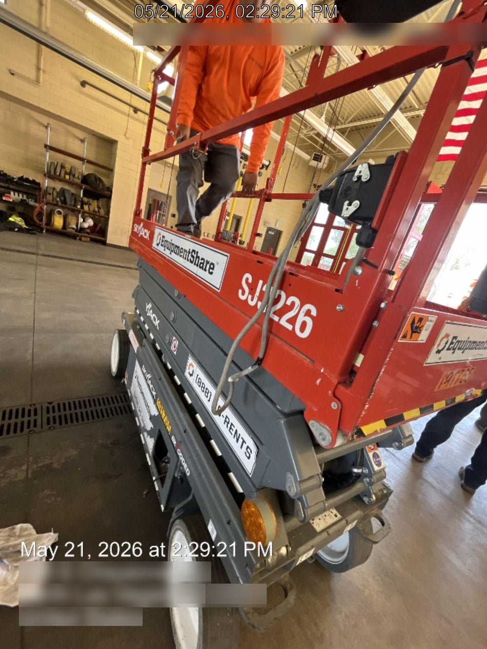 2021 SKYJACK SJ3226