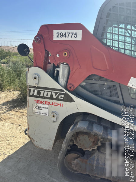 2023 TAKEUCHI TL10V2-CR