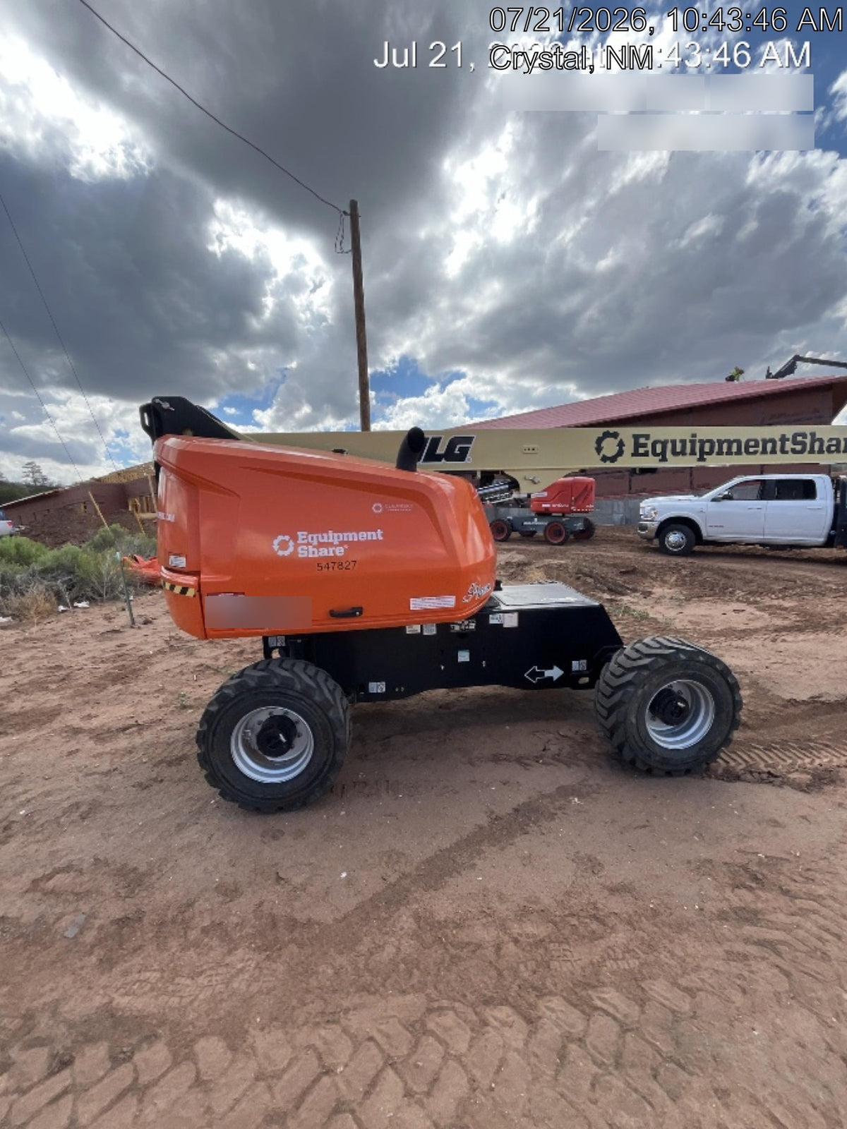 2025 JLG 460SJ