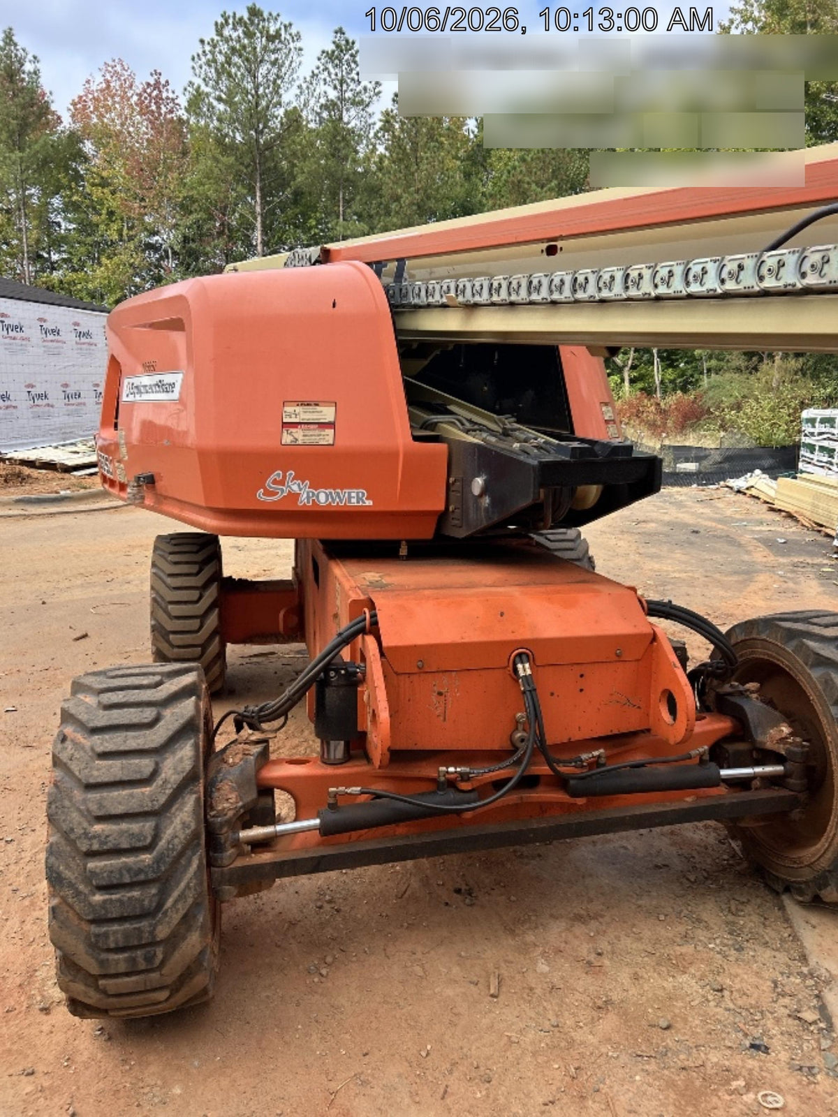 2021 JLG 660SJ