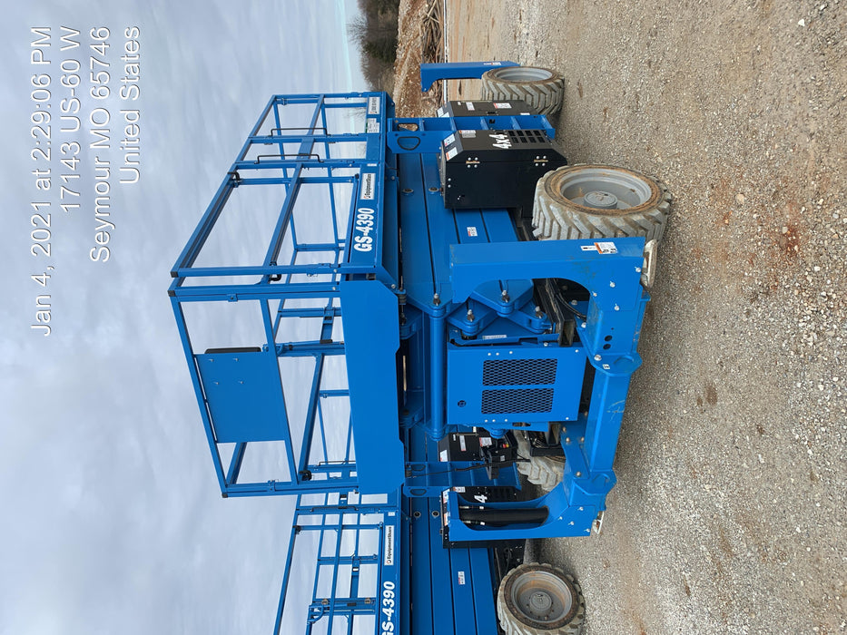 2020 GENIE GS-4390 RT