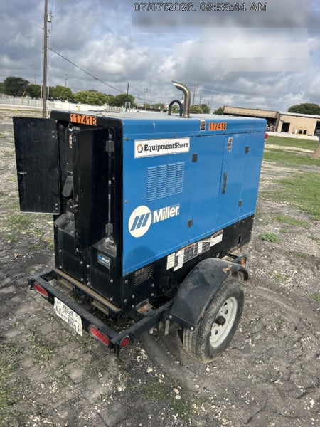 2020 Miller Electric BIG BLUE 500 BIG BLUE 500 PRO (KUBOTA) DELUXE W/ ARCREACH