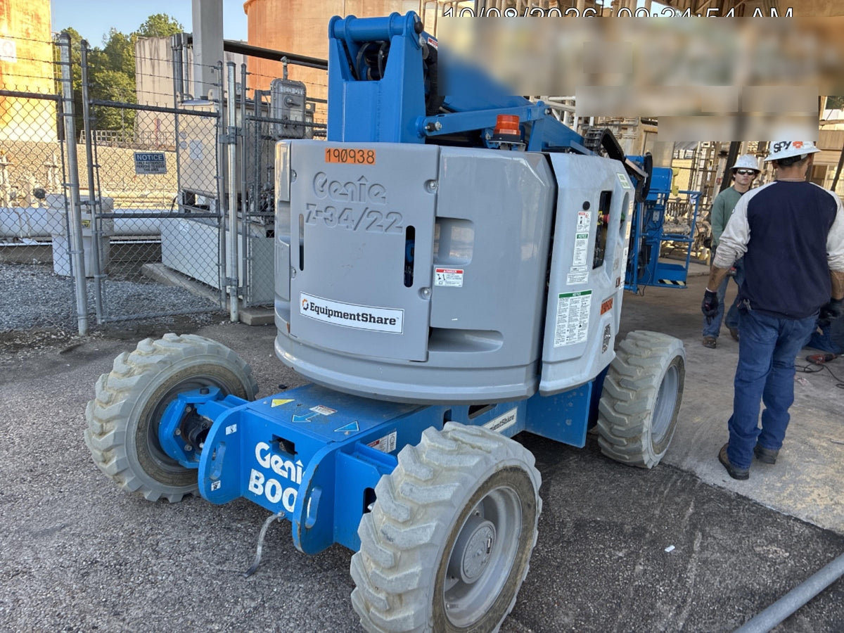 2021 GENIE Z-34 IC