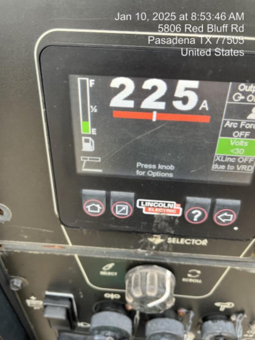 2021 Lincoln Electric Dual Maverick 200/200X Ready Pak 3 (includes trailer, cable rack, fender light kit)