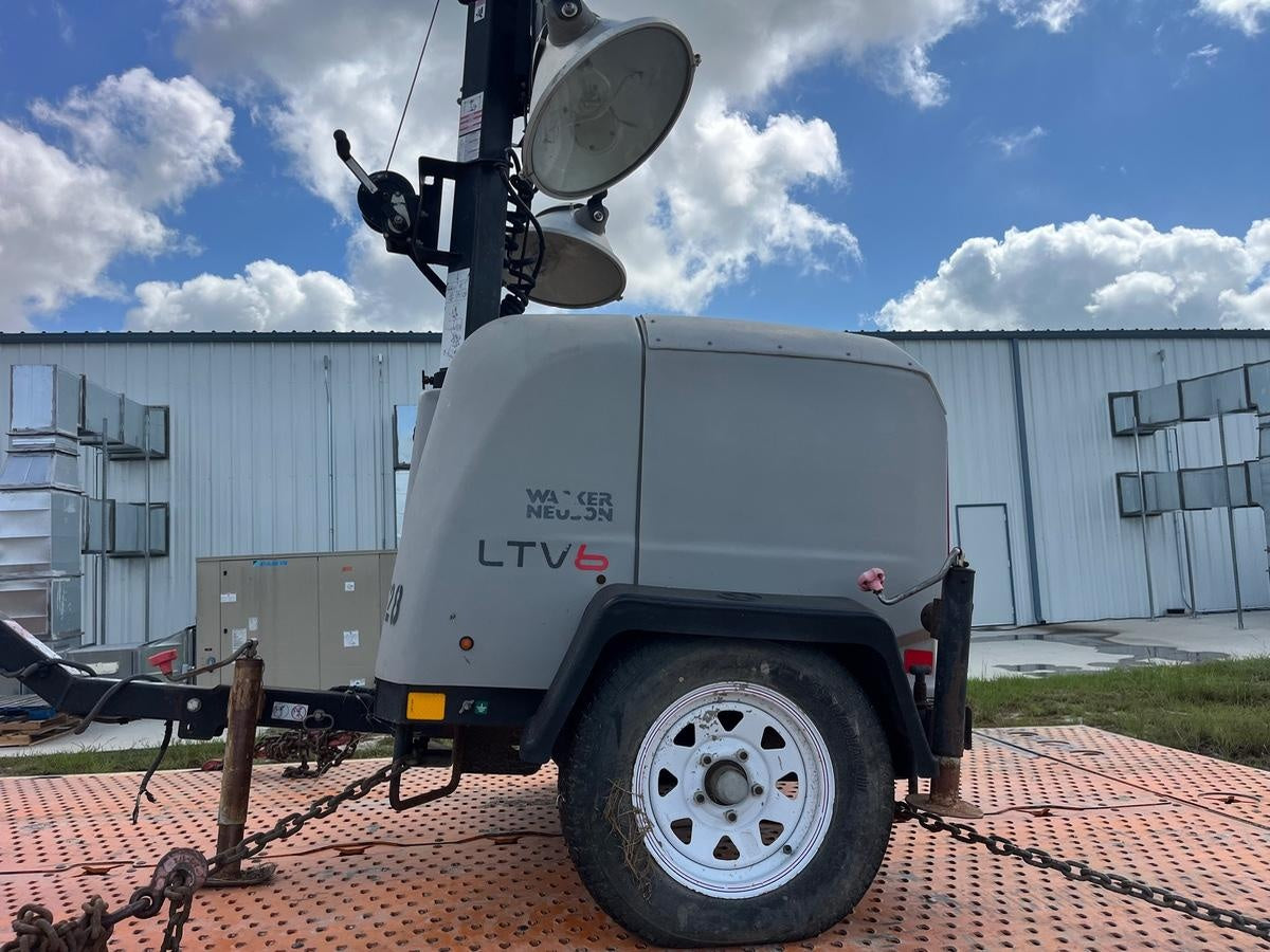 Wacker Neuson LTV6K-MH Wacker Neuson LTV6L Towable Light Tower