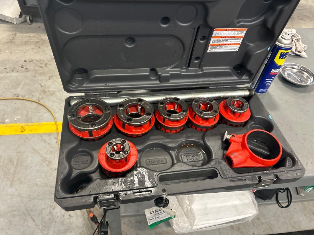 2021 RIDGID 700